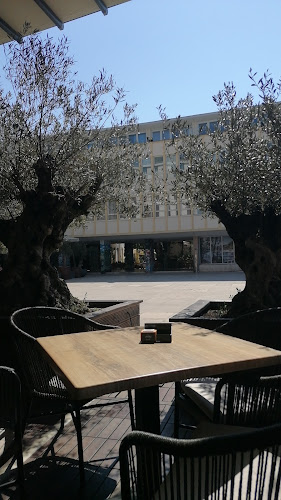 Pice na restoranskom stolu